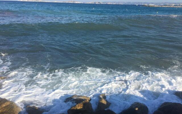 Appartement la plage de la pointe rouge