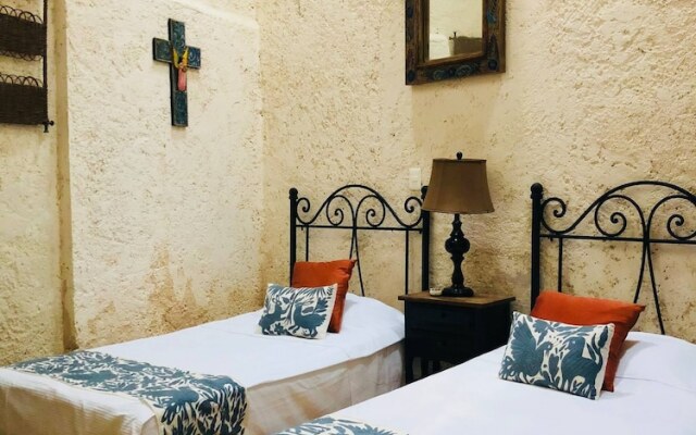 Historical Green House In Campeche