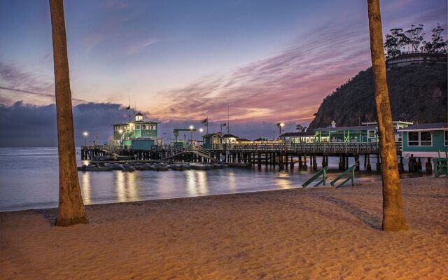 The Avalon Hotel on Catalina Island