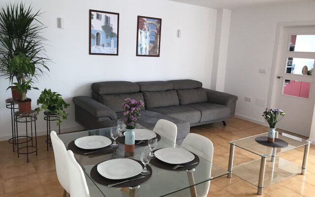 Family Apartment In The Heart Of Mojacar