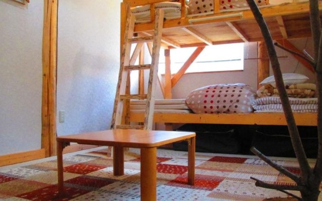 Shiokari Huette – Guest Rooms – Wassamu