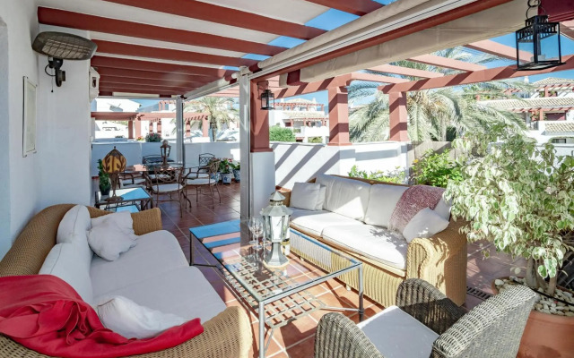 Penthouse close to the beach