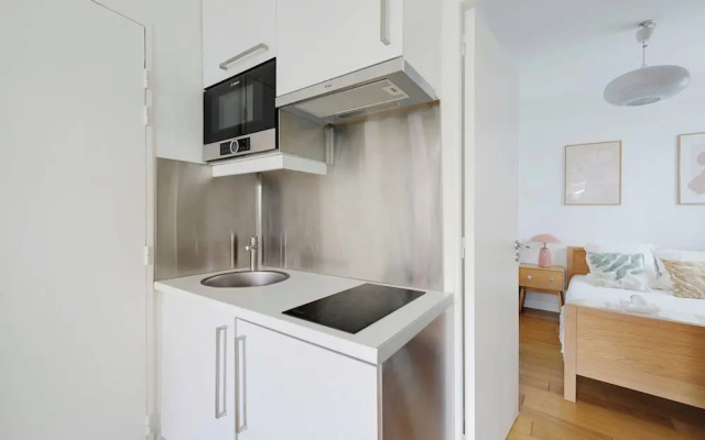 Charming Apartment - 1br-4p- Suresnes