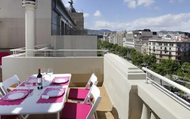Paseo De Gracia Terrace