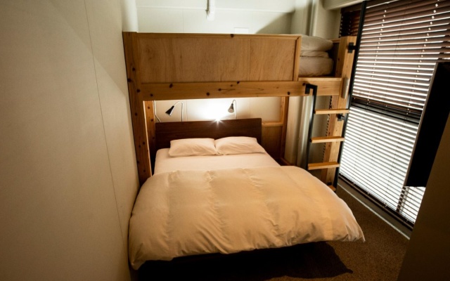 The Gate Hostel – Guest Rooms – Fukuoka