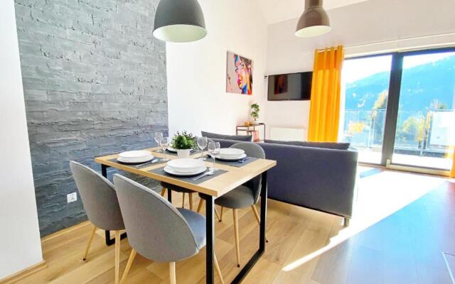 APARTAMENT SKANDYNAWSKI 2-poziomowy SAUNA JACUZZI