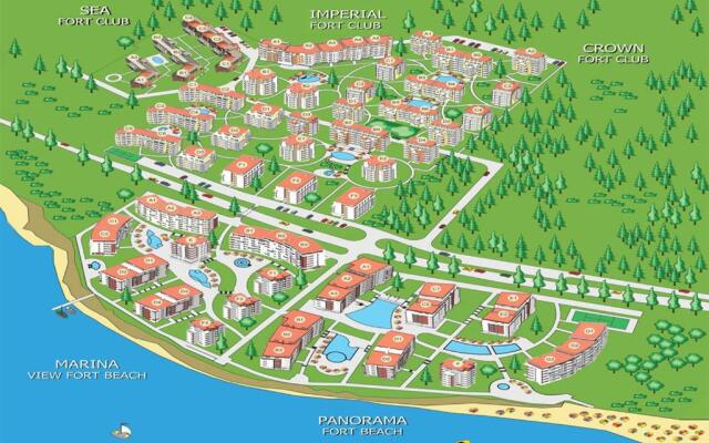 Apartament Bułgaria Sveti Vlas RELLiM GRAND RESORT