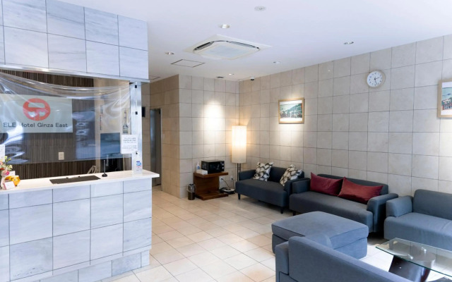 Ele hotel Ginza East