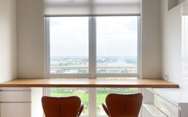 Relaxing Studio At Vasanta Innopark Apartment