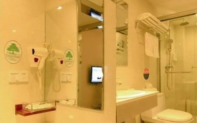GreenTree Inn Kunshan Huaqiao Building materials Conch Hotel