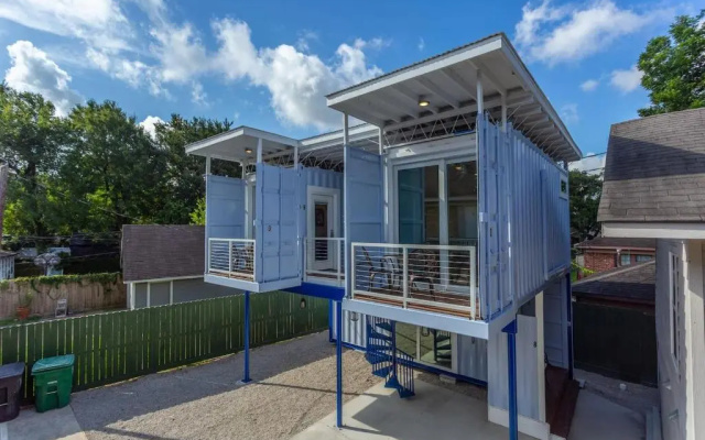 East Downtown Micro-luxe Container Living Pod #9