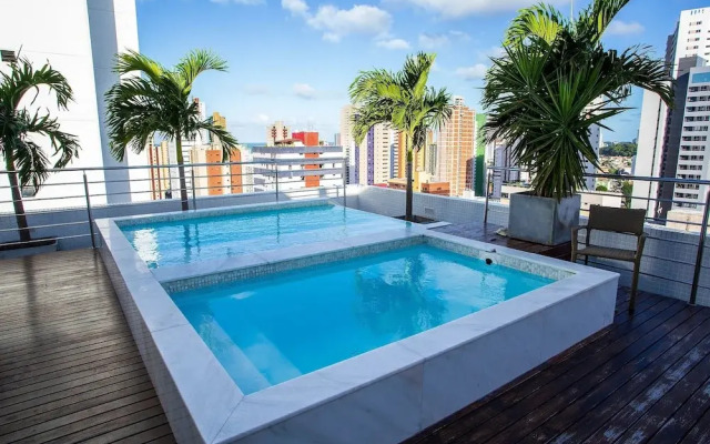 Incrível Suíte no Manaíra Apart Hotel