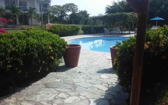 Hotel parador tropical