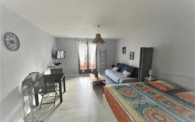 Studio spacieux vue mer au DIAMANT avec piscine