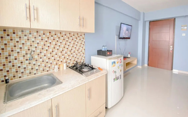 Cozy And Enjoy Living Studio Kebagusan City Apartment