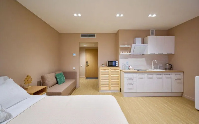 Йо Плейс на улице Уральская, д. 75/6