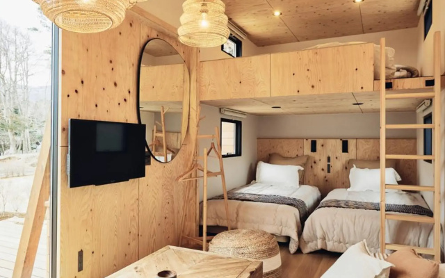 Glanstella Cabin Fujiyamanakako