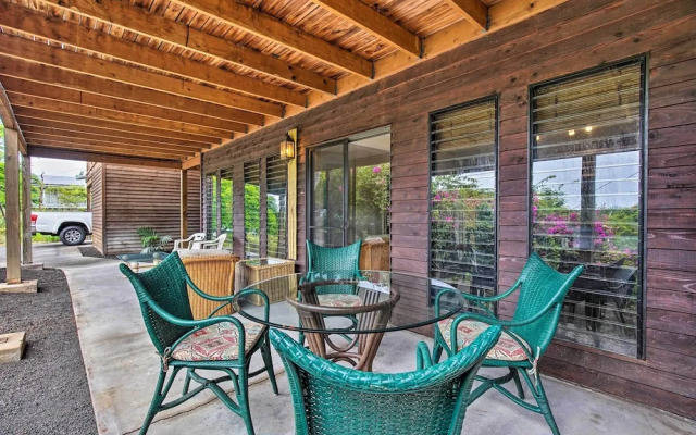 Walk to Turtle Beach From Kailua-kona Apt!