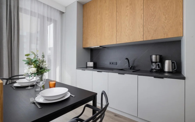 GO Apartments Studio Cracow by Renters