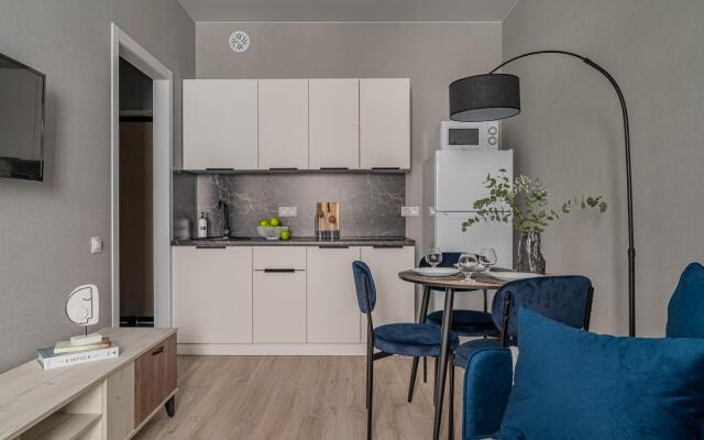 Лайт Апартаменты на улице Амундсена 5