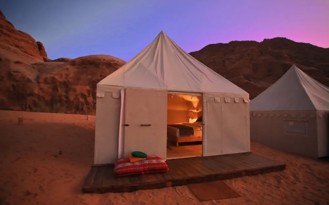 Sahara Rum Glamping