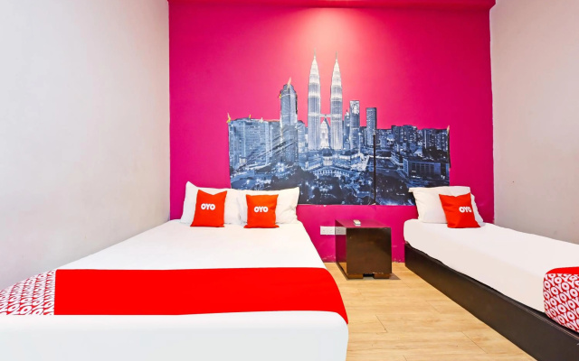 Hotel O Elwarda Klcity – Guest Rooms – Kuala Lumpur