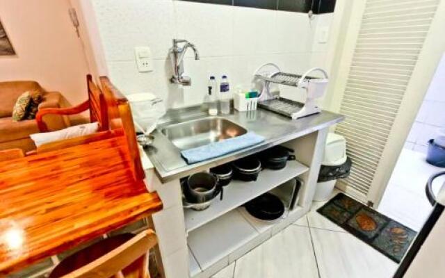 ipanema 50m da praia com garagem