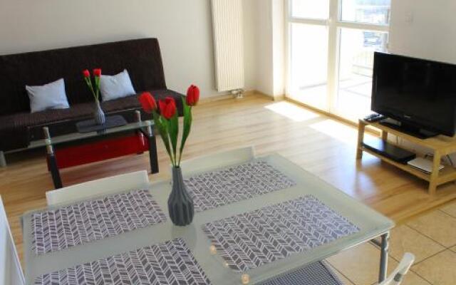 SleepCity Apartments Widok