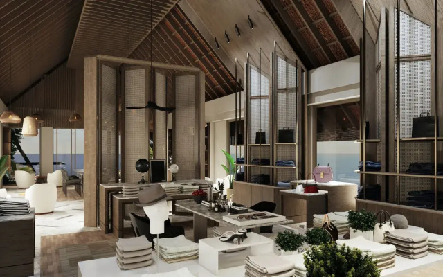 JW Marriott Maldives Kaafu Atoll Island Resort