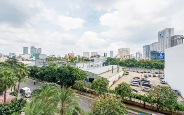 Vinhomes Luxury Residence at Binh Thanh - Luna Landmark Apartment – Outside – Ho Chi Minh City