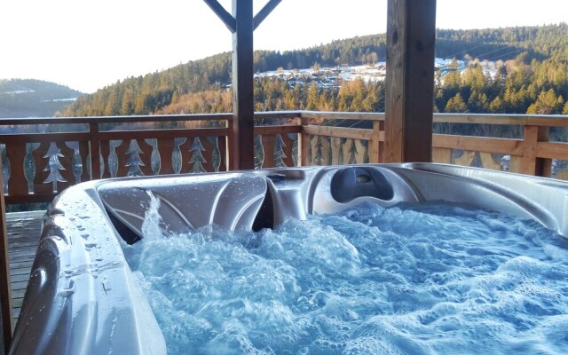 Gîte Panoramique et Spa de Liézey