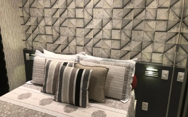 Flat Vip 5 Estrelas 26 metros Granja Vianna.