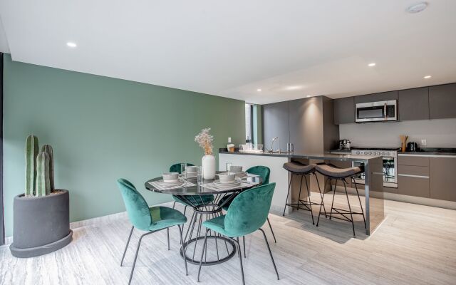 Casai Polanco 2 Br Elegant Apartment