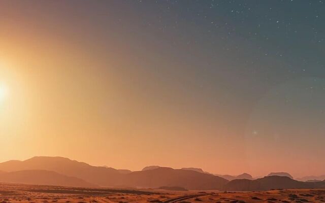 Wadi rum Desert Bedouin Life