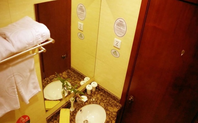 GreenTree Inn Huaian University Town Hotel