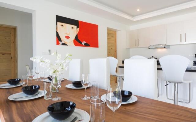 Beachside Villa Pina Colada with beachclub