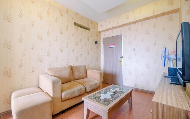 Spacious 1BR Cibubur Village Apartment