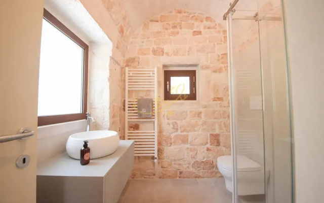 TD Torretta San Procopio Stone House With Pool