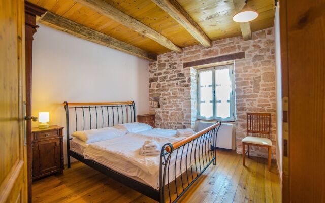 Enchanting villa with beautiful stone architecture