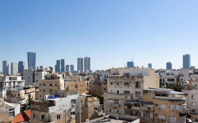 Spacious 4Br Heart Of Tel Aviv Holyguest