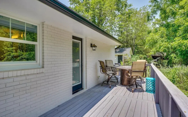 Raleigh Vacation Rental w/ Deck, Garden & Backyard