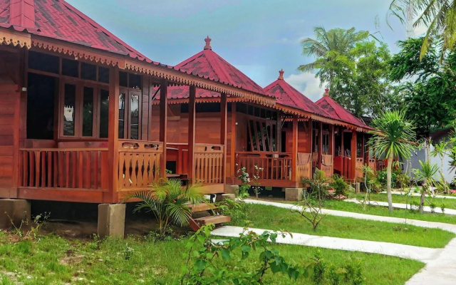 Westwood Bungalow — 3-star hotel in Gili Trawangan