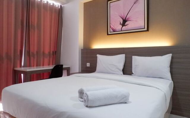 Modern And Best View Studio Apartment At Taman Melati Surabaya