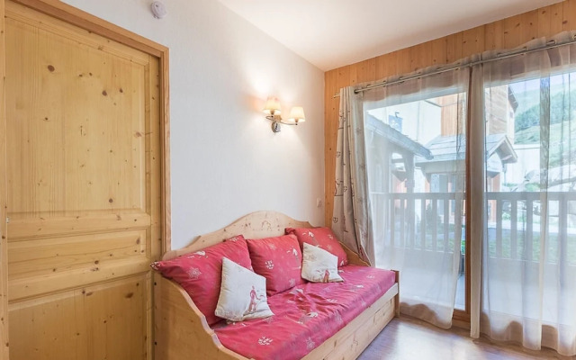 Apartment in Orcieres With Ski Slope Views