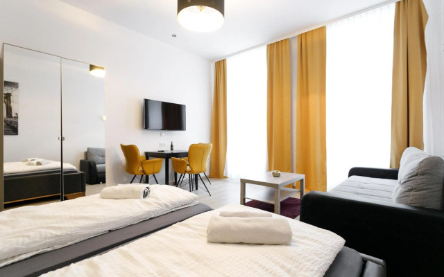 WF-Apartment zentral, trendig & modern, Westbahnhof