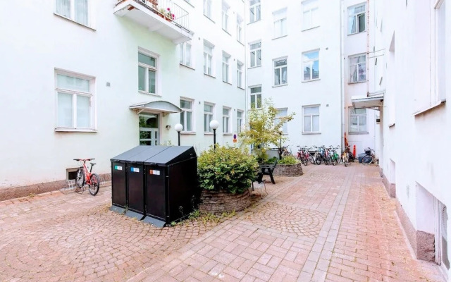 Helsinki city centre studio & loft