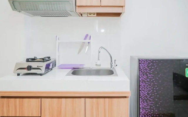 Cozy Living Studio Apartment M-Town Residence