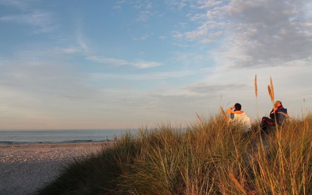 Cushy Apartment in Niehagen With Terrace, Parking, Parasol