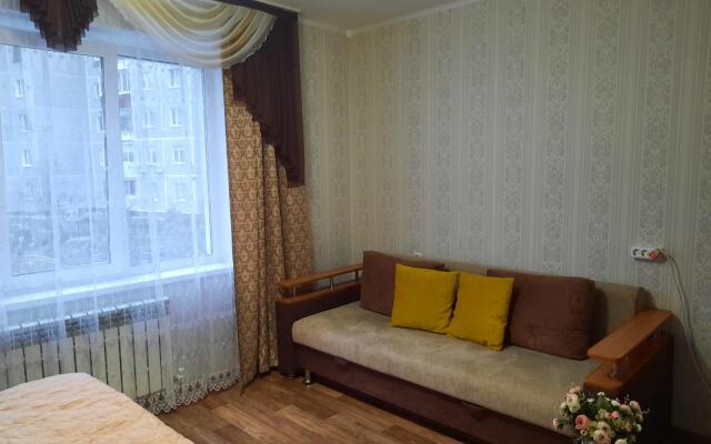 Уютная студия на улице Карпенко 2