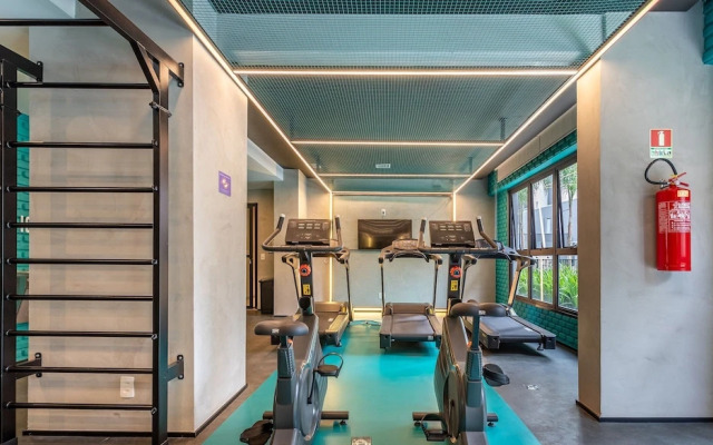 Building With Swimming Pool and Gym in Pinheiros-sp - VBP